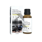 Plastic Parts Crystal Coating 30ML – Interior & Exterior Trim Restorer and Protective Coating