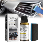 Plastic Parts Crystal Coating 30ML – Interior & Exterior Trim Restorer and Protective Coating