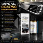 Plastic Parts Crystal Coating 30ML – Interior & Exterior Trim Restorer and Protective Coating