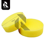 Round Car Waxing Polish Wax Foam Sponge – High Density Scratch-Free Applicator Pad