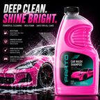 PRATO Car Wash Shampoo 2L – High Foam Car Cleaning Shampoo for Spotless Shine