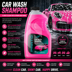 PRATO Car Wash Shampoo 2L – High Foam Car Cleaning Shampoo for Spotless Shine