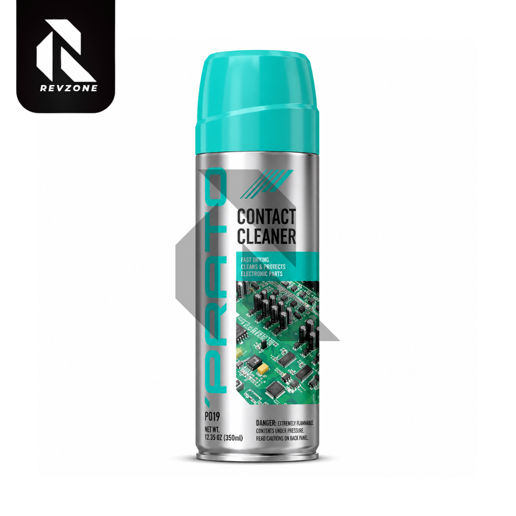 PRATO Contact Cleaner – Fast Drying Electrical Contact & Electronic Component Cleaner Spray