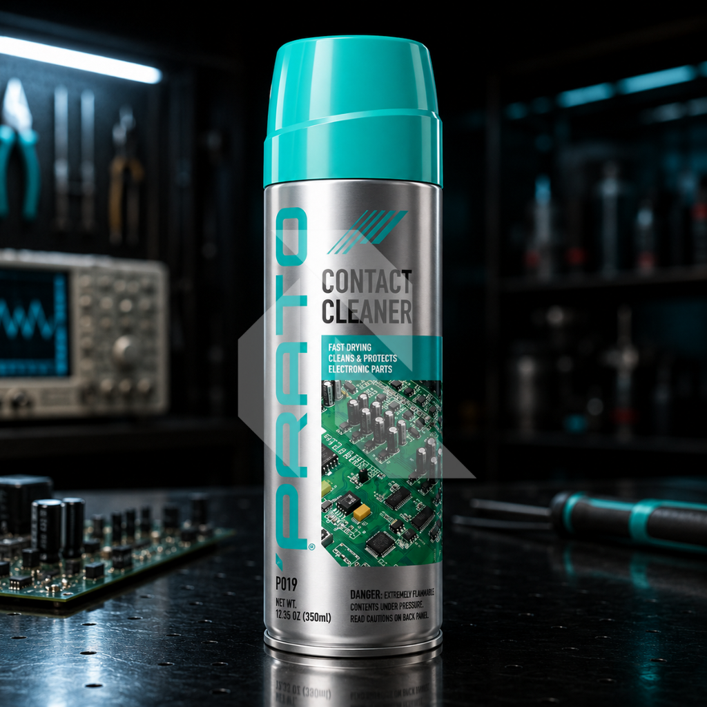 PRATO Contact Cleaner – Fast Drying Electrical Contact & Electronic Component Cleaner Spray