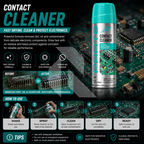 PRATO Contact Cleaner – Fast Drying Electrical Contact & Electronic Component Cleaner Spray