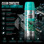 PRATO Contact Cleaner – Fast Drying Electrical Contact & Electronic Component Cleaner Spray
