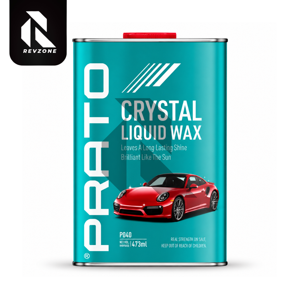 PRATO Crystal Liquid Wax – High Gloss Paint Protection & Long-Lasting Shine Formula