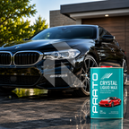 PRATO Crystal Liquid Wax – High Gloss Paint Protection & Long-Lasting Shine Formula