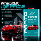 PRATO Crystal Liquid Wax – High Gloss Paint Protection & Long-Lasting Shine Formula