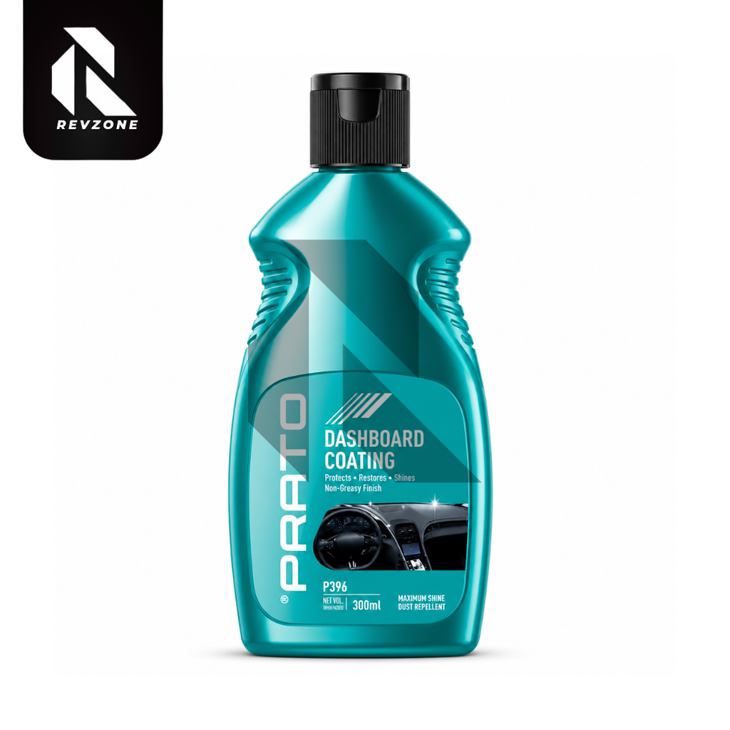 PRATO Dashboard Coating – Interior Dashboard Restorer, Shine Enhancer & Dust Repellent