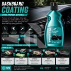 PRATO Dashboard Coating – Interior Dashboard Restorer, Shine Enhancer & Dust Repellent