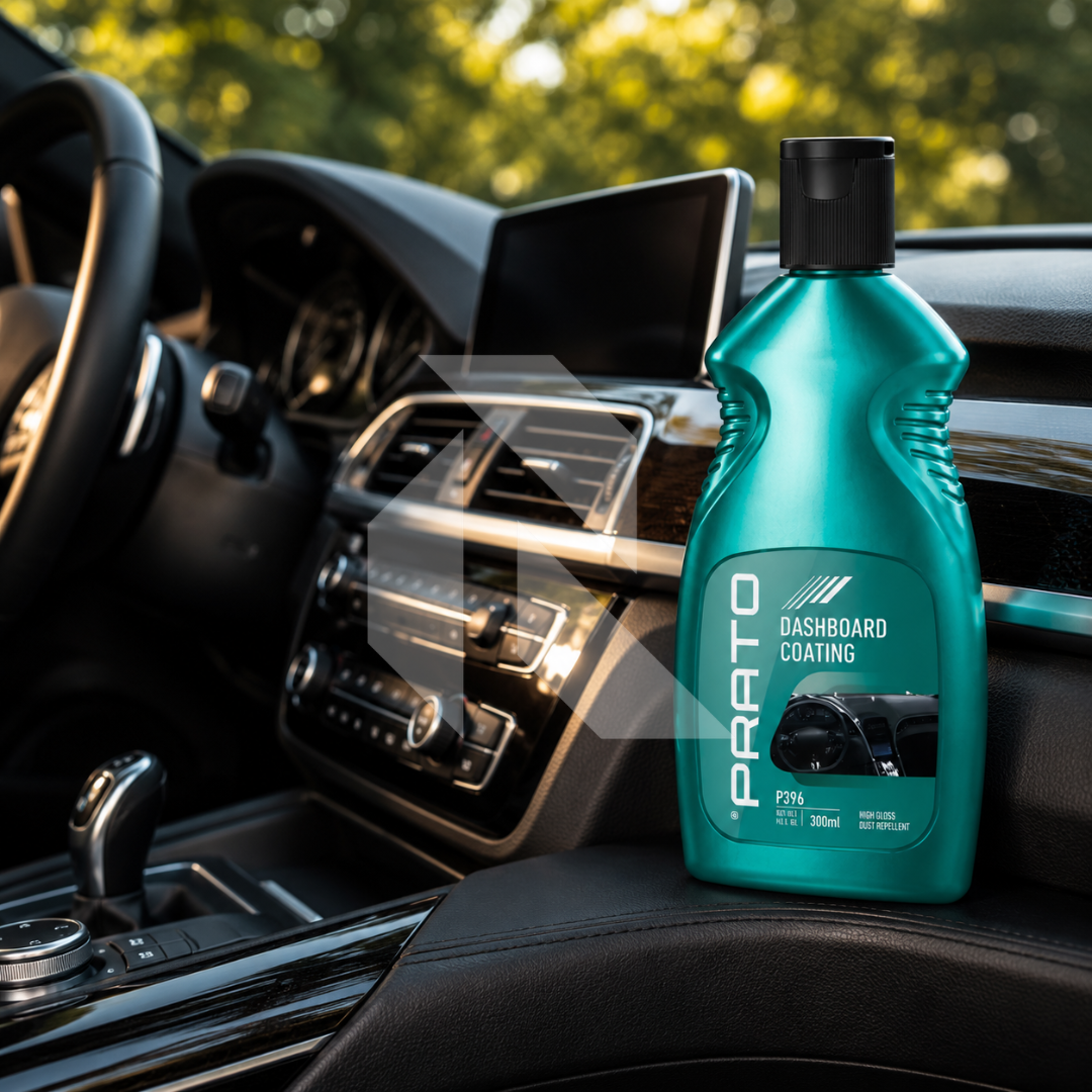 PRATO Dashboard Coating – Interior Dashboard Restorer, Shine Enhancer & Dust Repellent