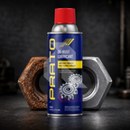 PRATO De-Rust Lubricant 450ML – Multi-Purpose Penetrating Oil, Rust Remover & Lubricant Spray