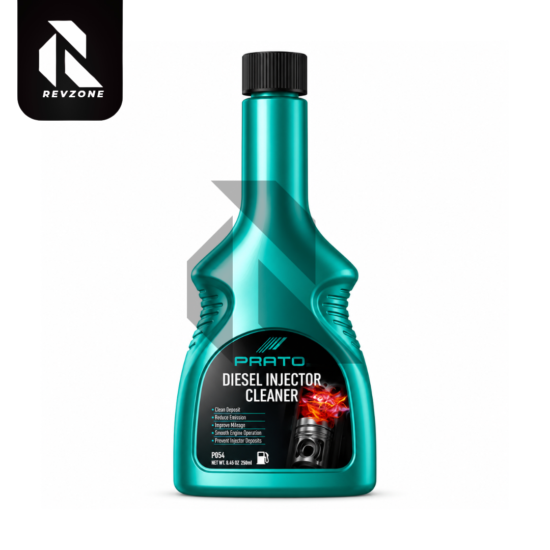 PRATO Diesel Injector Cleaner – Fuel System Cleaner for Diesel Engines & Injector Maintenance