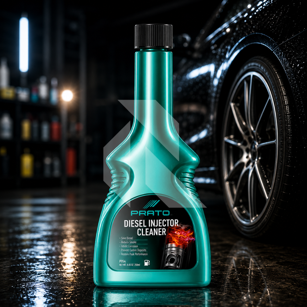 PRATO Diesel Injector Cleaner – Fuel System Cleaner for Diesel Engines & Injector Maintenance