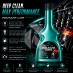 PRATO Diesel Injector Cleaner – Fuel System Cleaner for Diesel Engines & Injector Maintenance