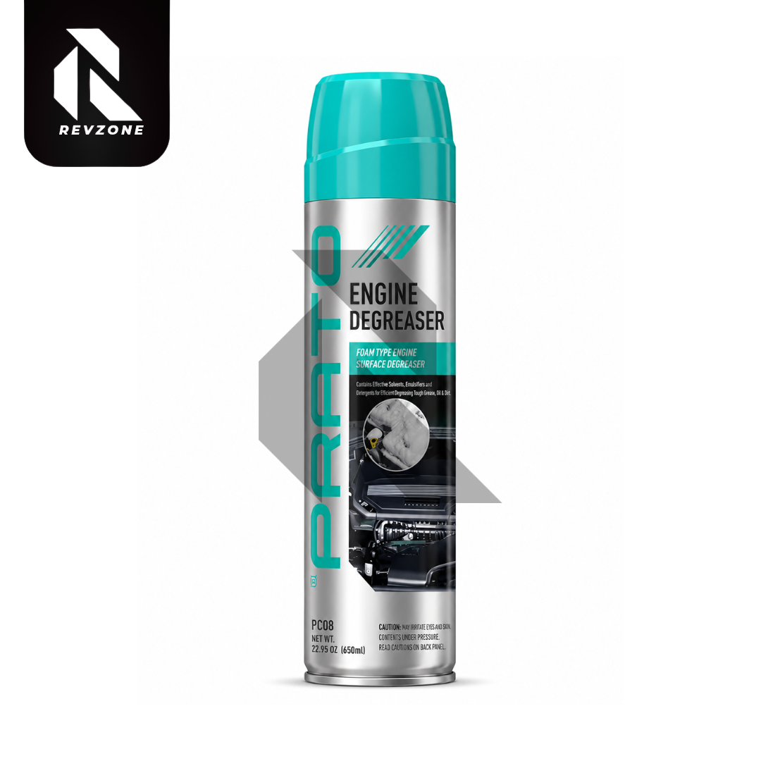 PRATO Engine Degreaser 650ML – Heavy Duty Engine Cleaner for Grease, Oil & Dirt Removal