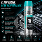 PRATO Engine Degreaser 650ML – Heavy Duty Engine Cleaner for Grease, Oil & Dirt Removal