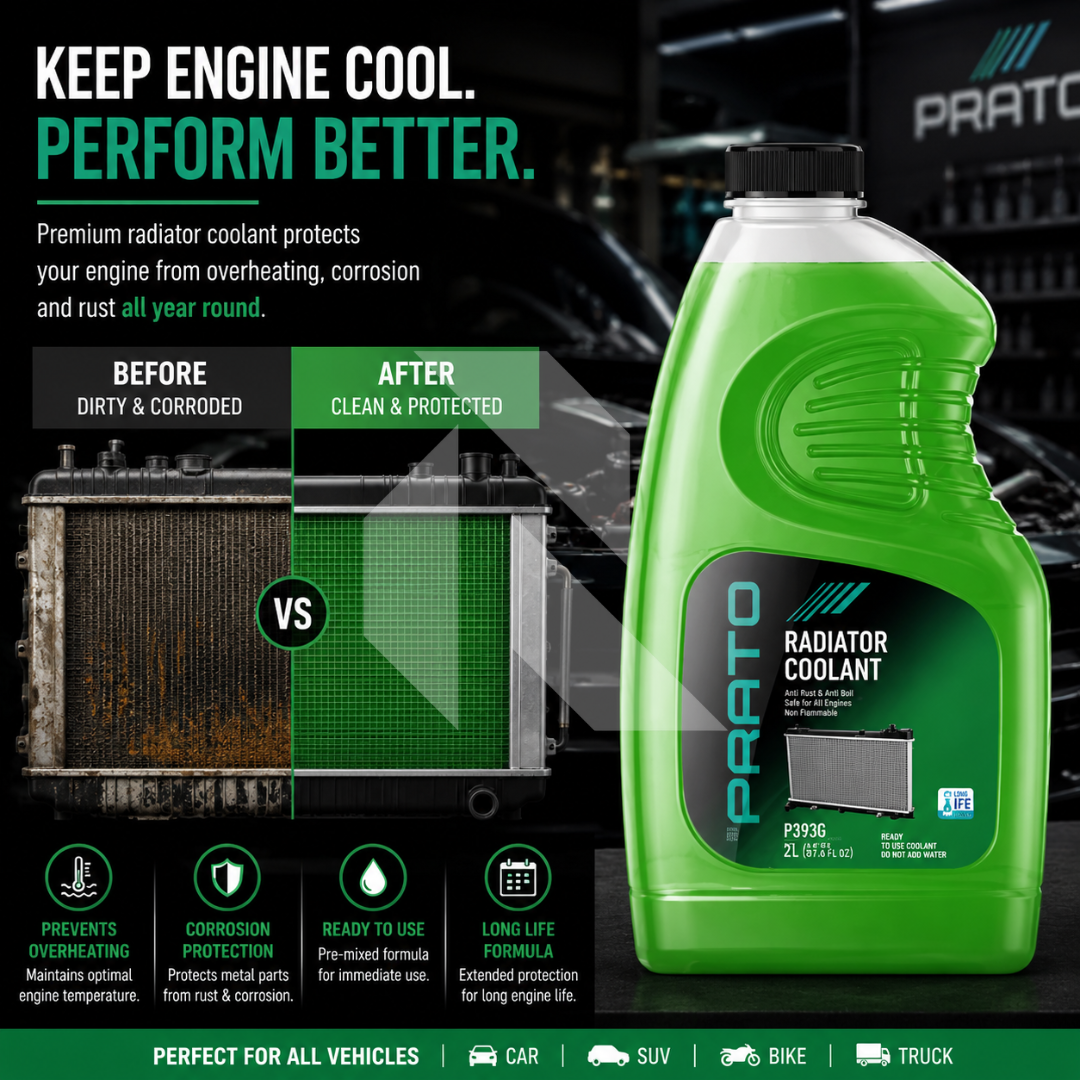 PRATO Green Radiator Coolant 2L