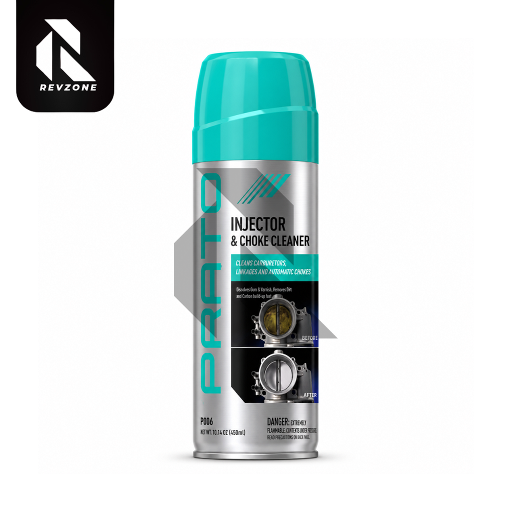 PRATO Injector & Choke Cleaner – Carburetor, Throttle Body Cleaner