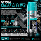 PRATO Injector & Choke Cleaner – Carburetor, Throttle Body Cleaner