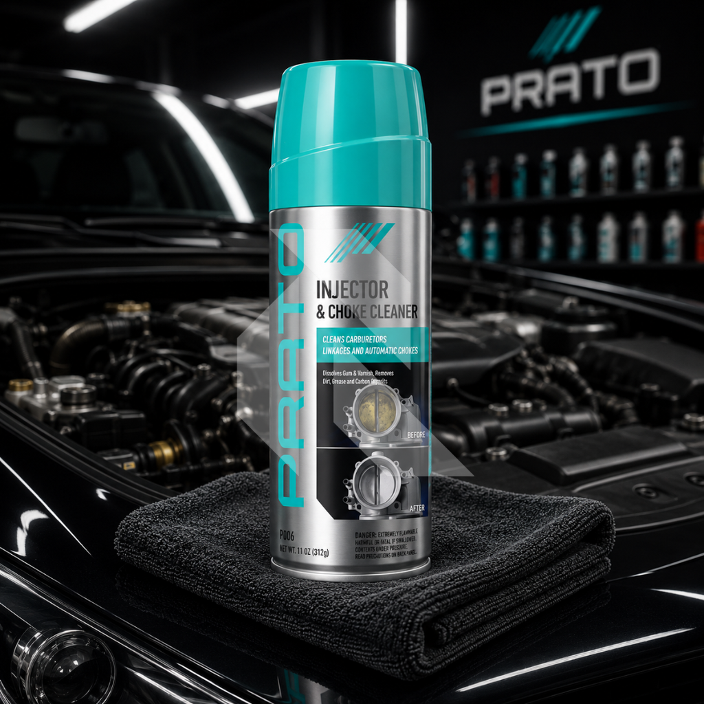 PRATO Injector & Choke Cleaner – Carburetor, Throttle Body Cleaner