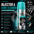 PRATO Injector & Choke Cleaner – Carburetor, Throttle Body Cleaner