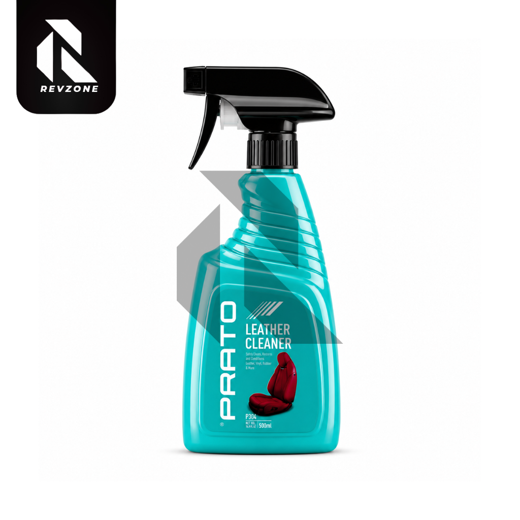 PRATO Leather Cleaner 500ML – Premium Leather Seat Cleaner & Conditioner for Car Interior Care
