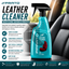 PRATO Leather Cleaner 500ML – Premium Leather Seat Cleaner & Conditioner for Car Interior Care