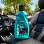 PRATO Leather Coating 300ML – Leather Protection & Shine Coating for Car Seats and Interior Surfaces