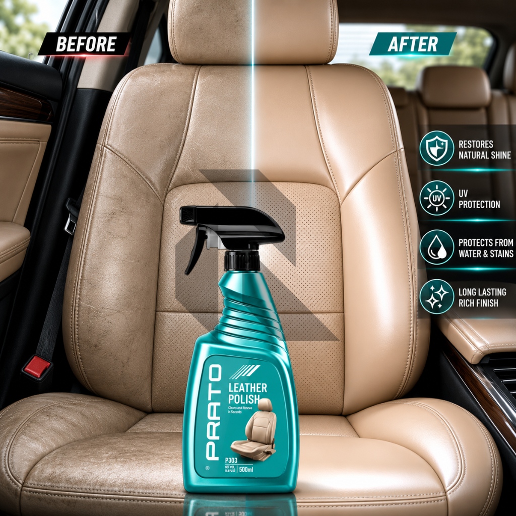 PRATO Leather Polish 500ML – Premium Leather Shine