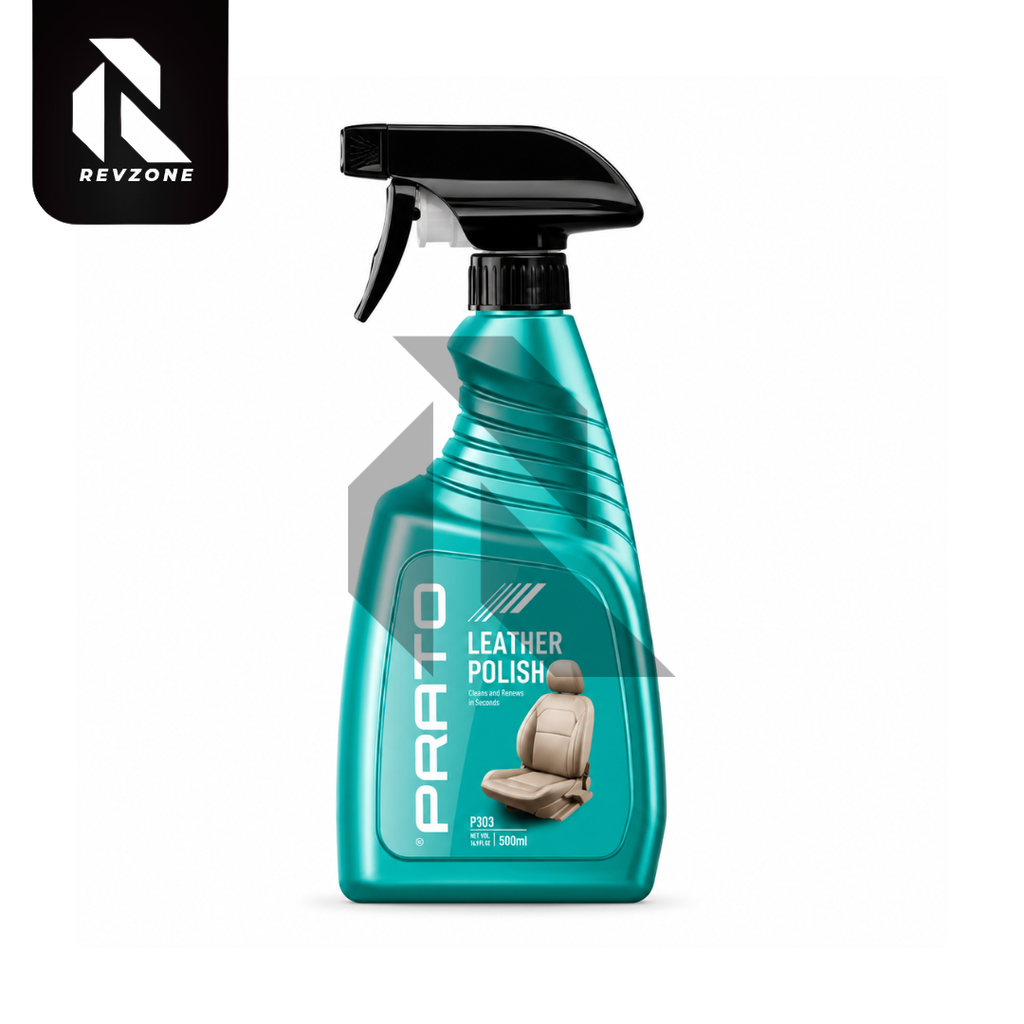 PRATO Leather Polish 500ML – Premium Leather Shine