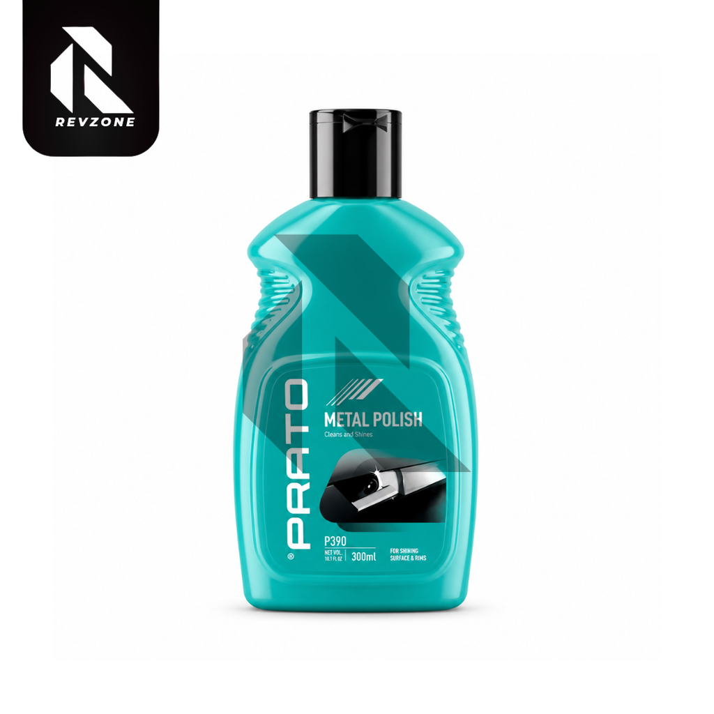 PRATO Metal Polish 300ML – Chrome, Aluminum & Metal Surface