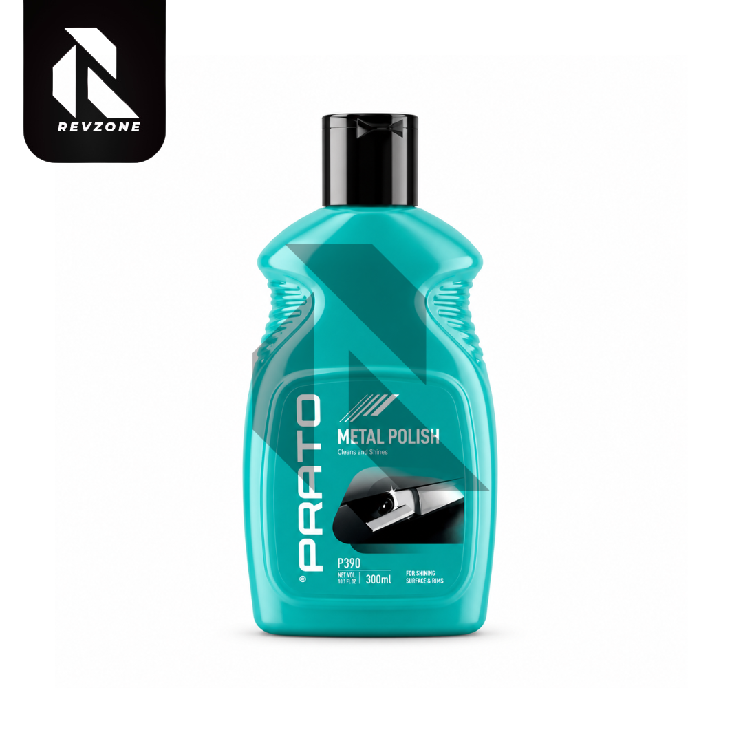 PRATO Metal Polish 300ML – Chrome, Aluminum & Metal Surface