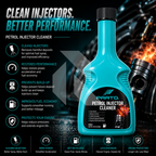 PRATO Petrol Injector Cleaner 325ml – Fuel System Cleaner for Improved Engine Performance