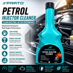 PRATO Petrol Injector Cleaner 325ml – Fuel System Cleaner for Improved Engine Performance