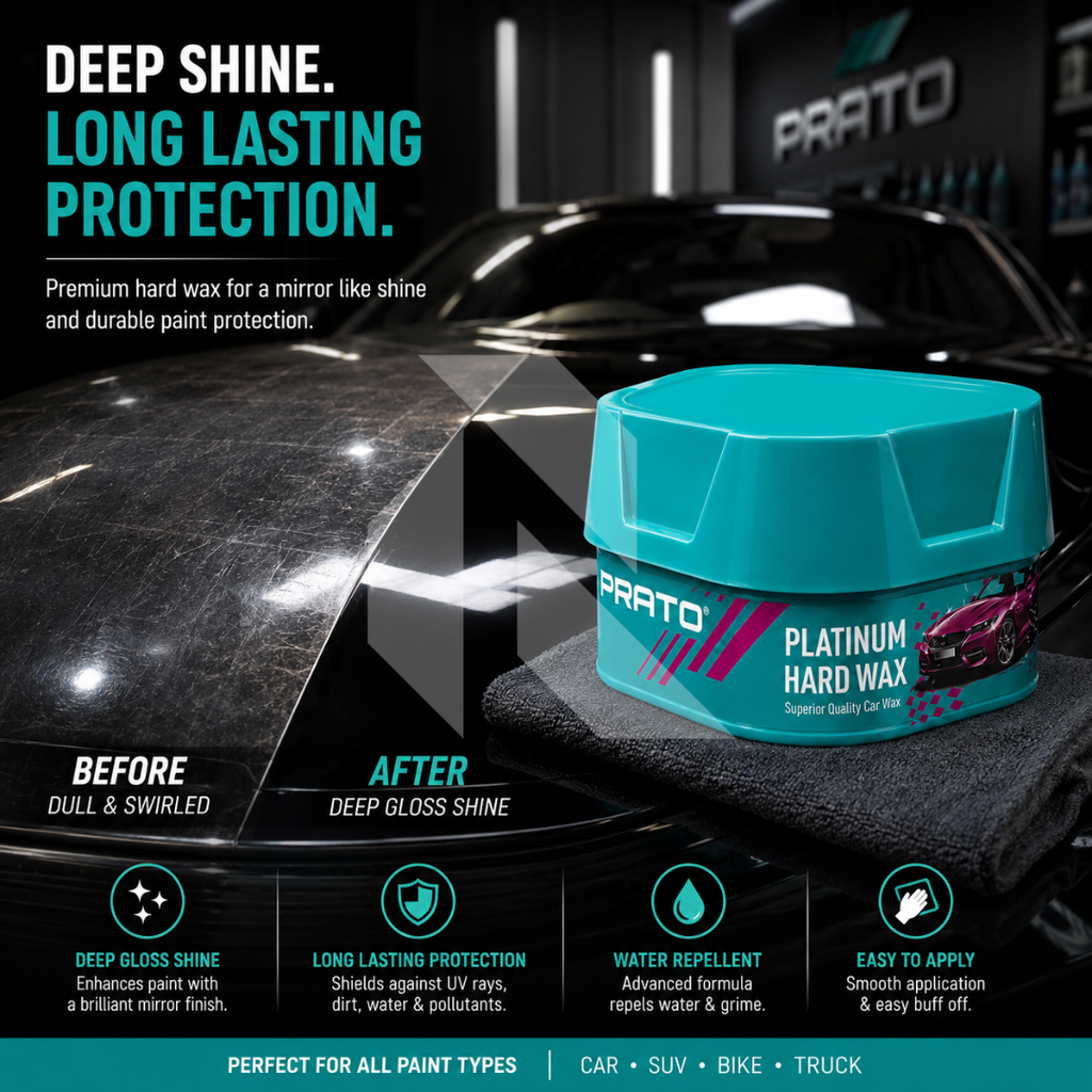 PRATO Platinum Hard Wax 200g– Premium Paint Protection Wax