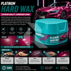 PRATO Platinum Hard Wax 200g– Premium Paint Protection Wax