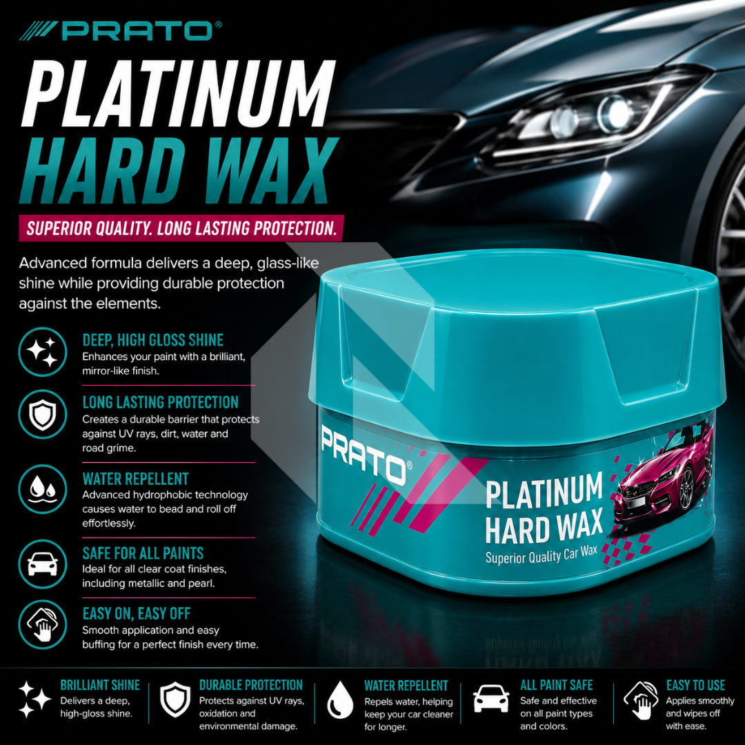 PRATO Platinum Hard Wax 200g– Premium Paint Protection Wax