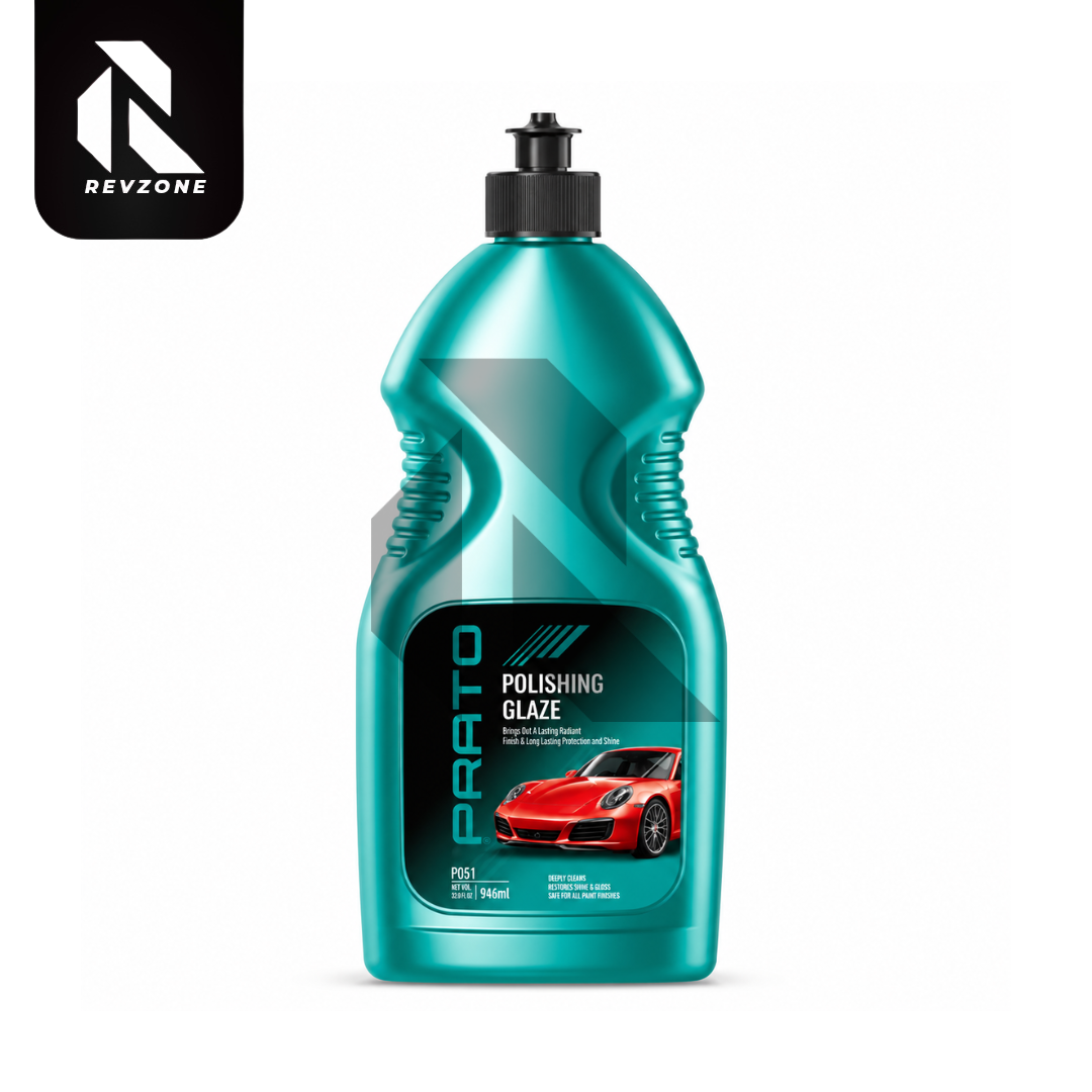 PRATO Polishing Glaze 946ML – High Gloss Paint Enhancer