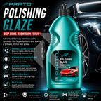 PRATO Polishing Glaze 946ML – High Gloss Paint Enhancer