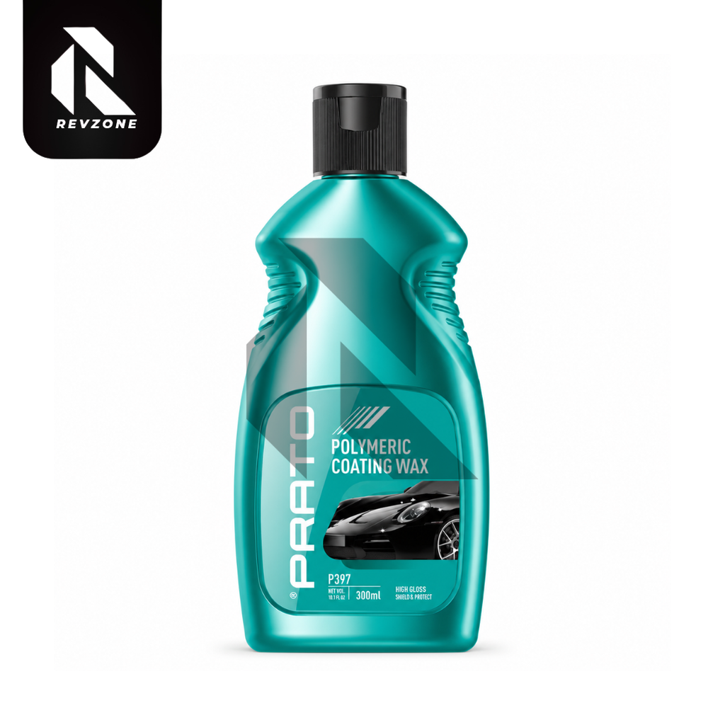 PRATO Polymeric Coating Wax 300ML – Advanced Paint Protection Coating Wax