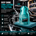 PRATO Polymeric Coating Wax 300ML – Advanced Paint Protection Coating Wax