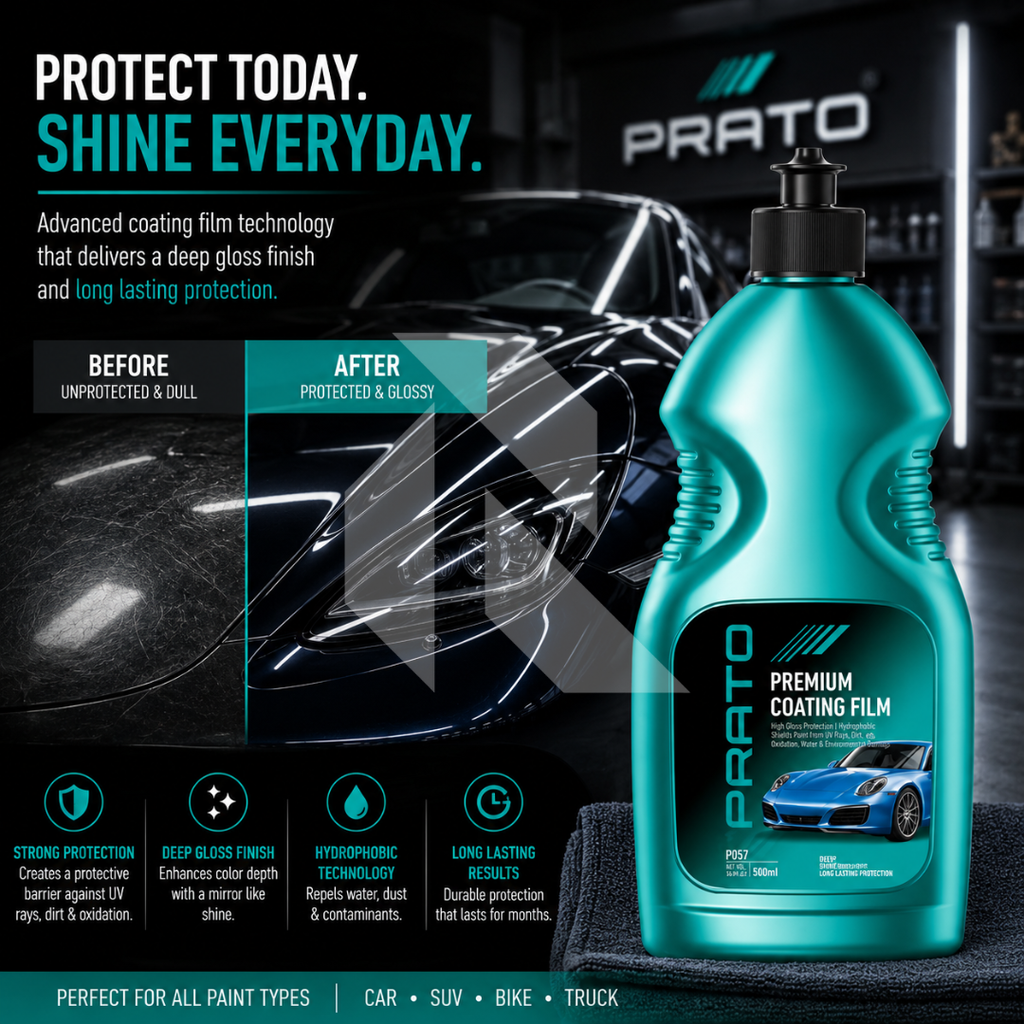 PRATO Premium Coating Film 946ML – Paint Protection Coating
