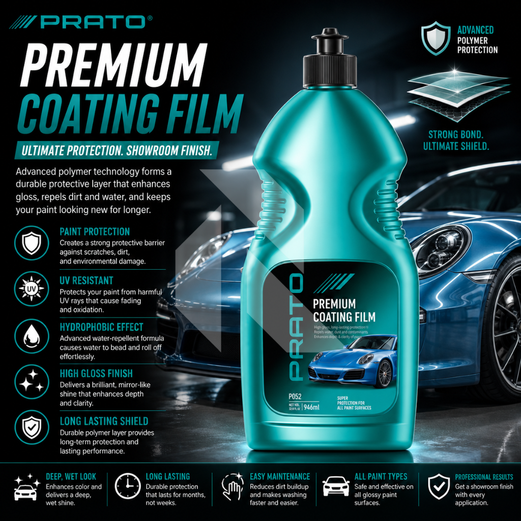PRATO Premium Coating Film 946ML – Paint Protection Coating