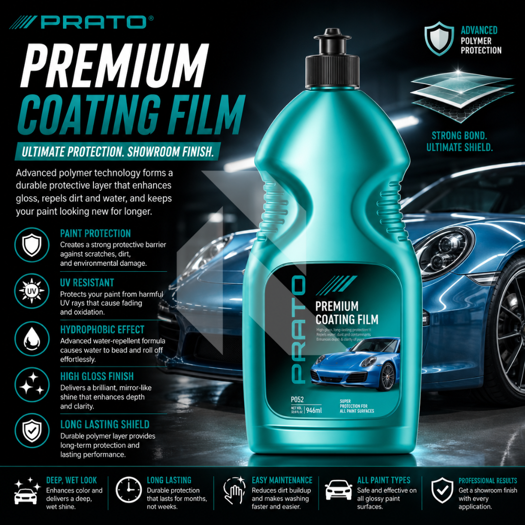 PRATO Premium Coating Film 946ML – Paint Protection Coating