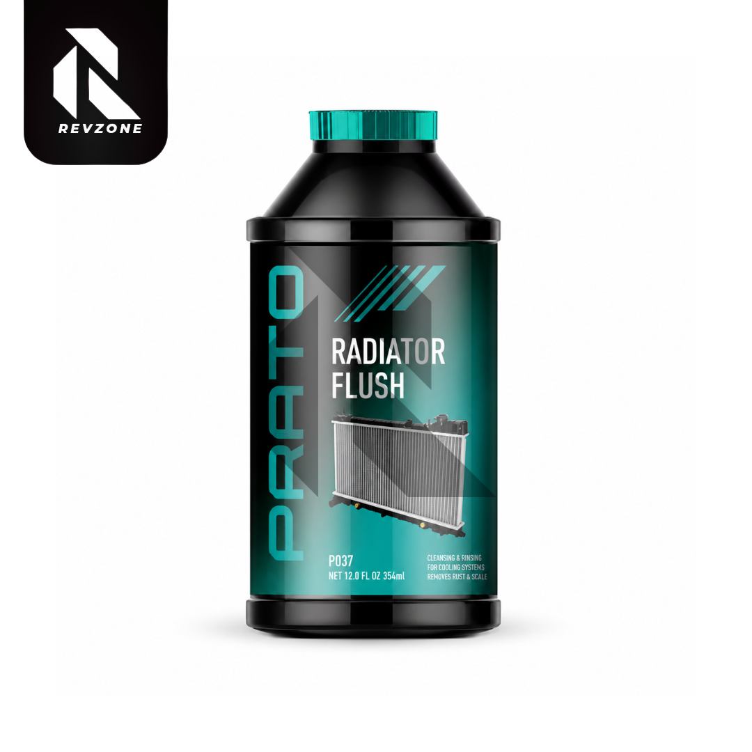 PRATO Radiator Flush 354ml – Cooling System Cleaner & Rust Remover for Radiators