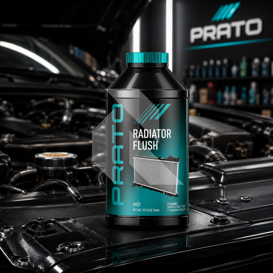 PRATO Radiator Flush 354ml – Cooling System Cleaner & Rust Remover for Radiators