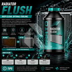 PRATO Radiator Flush 354ml – Cooling System Cleaner & Rust Remover for Radiators