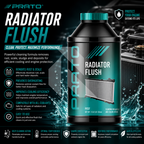 PRATO Radiator Flush 354ml – Cooling System Cleaner & Rust Remover for Radiators